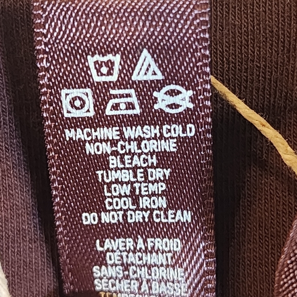 SKIMS COTTON JERSEY T-STRING THONG | CHOCOLATE/4X - Picture 10 of 13